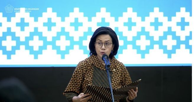 Foto : Sri Mulyani 