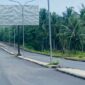 Foto : Salah Satu Jalan Yang mendapatkan Perbaikan di Kabupaten Boalemo