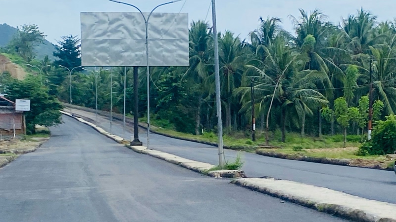 Foto : Salah Satu Jalan Yang mendapatkan Perbaikan di Kabupaten Boalemo
