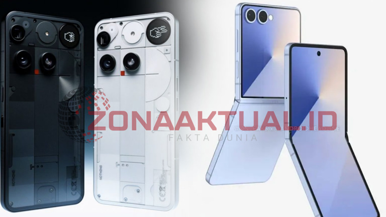 Foto : Daftar Hp yang rilis di 2025