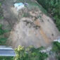 Foto : Drone Bencana Longsor di Olele Gorontalo (Source BPBD)