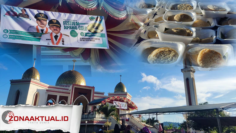 Foto : Festival 10 Ribu Apang Colo di Kabupaten Boalemo