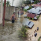 Foto : Banjir di Dua Desa di Gorontalo Tanggul Jebol, 466 jiwa jadi korban banjir