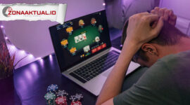 Foto : Ilustrasi Seseorang Kalah Akibat J*di Online