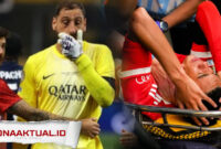 Foto : Donnarumma Menangis Usai Cederai Jamal Mussiala