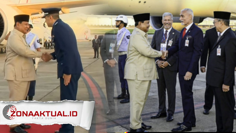 Foto : Prabowo Hadiri KTT BRICS 2025 di Brazil