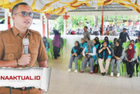 Foto : Wabup Boalemo Terima 50 Mahasiswa UMGo untuk Kuliah Kerja Dakwah di Tilamuta