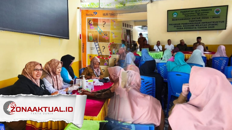 Foto : Giat Puskesmas Berlian