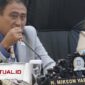 Foto : Mikson Yapanto Ketua Komisi II DPRD Provinsi Gorontalo