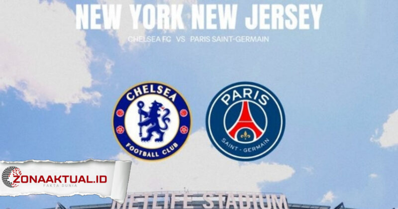 Foto : Ilustrasi Final Piala Dunia Antar Club Chelsea VS PSG