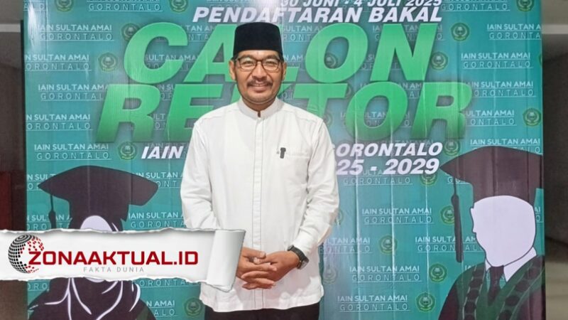 Foto : ‎Adnan, Ulama Karismatik dengan Segudang Pengalaman Nyalon Rektor IAIN Gorontalo 