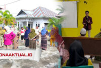 Foto :  Giat Puskesmas Berlian