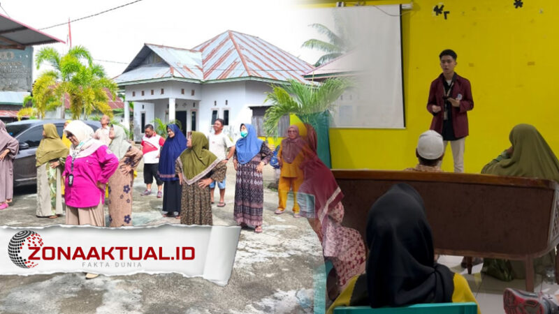 Foto :  Giat Puskesmas Berlian