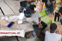 Foto : Resnarkoba Polres Boalemo Tangkap Warga Jeneponto karena Bawa Sabu, Polisi Temukan Bong hingga Silet