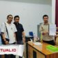 Foto : AKPERSI Gorontalo Resmi Terdaftar di Kesbangpol, Siap Dorong Profesionalisme Pers