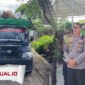 Foto : Transparan dan Terbuka, Polres Boalemo Gelar Operasi Otanaha Gabungan di Depan Mako