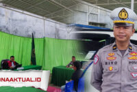 Foto : 7 Pengendara Disidang di Tempat dalam Operasi Otanaha Polres Boalemo, Pelanggaran Didominasi Tak Gunakan Sabuk Pengaman