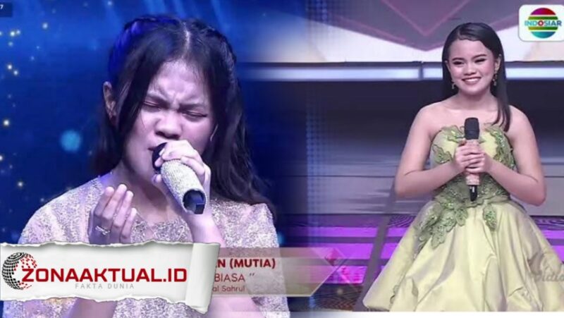 Foto : Mutia Imran Melesat ke Top 30 D’Academy 7, Sanggar Boalemo Siap All Out Dukung