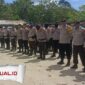 Foto : Polres Boalemo Tertibkan Tambang Ilegal