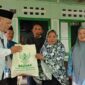 Foto : ‎Baznas Salurkan Santunan untuk Keluarga Siswa SMP yang Tenggelam di Sungai Bolango