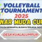 Foto : Pamflet Turnamen VollyBall