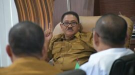 Foto : Bupati Boalemo Rum Pagau