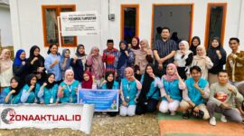Foto : Pemeriksaan Kesehatan Gratis Warnai Pengabdian KKD UMGO di Desa Ayuhulalo