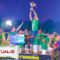 Foto : PERUMDA Tirta Boalemo Angkat Trofi Juara Fun Minisoccer Modelomo Cup 2025