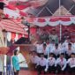 Foto : Giat Upacara Bendera di Lapas Kelas IIB Boalemo
