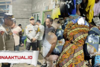 Foto : Suasana Rumah Duka dari seorang petani di desa ayuhulalo yang ditemukan meninggal dunia karena tenggelam di sungai