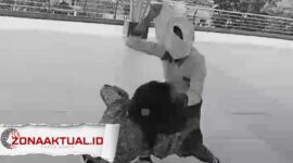 Foto : Tangkapan Layar dari video viral dua siswi Gorontalo berkelahi
