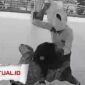 Foto : Tangkapan Layar dari video viral dua siswi Gorontalo berkelahi