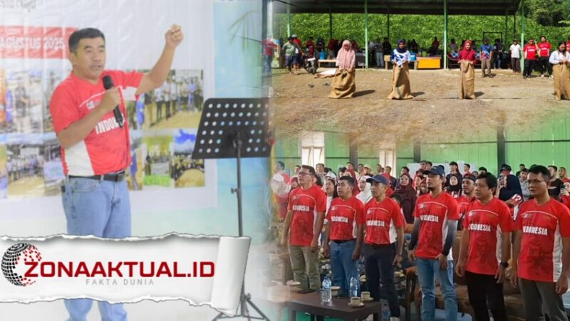 Foto : BJA Group Semarakkan HUT RI ke-80, Libatkan Karyawan dan Keluarga dalam Lomba dan Hiburan