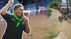 Foto : Desa Potanga Darurat Banjir, Warga Desak Pemerintah Perbaiki Tanggul Sungai