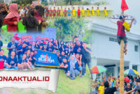 Foto : Satu Suara dan KKD UMGo sukseskan perayaan Merdeka di Desa Mohungo