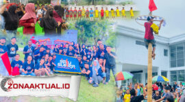 Foto : Satu Suara dan KKD UMGo sukseskan perayaan Merdeka di Desa Mohungo