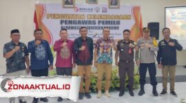 Foto : Bawaslu Boalemo Gelar Penguatan Kelembagaan, Dorong Demokrasi Substansial Menuju Pemilu Berkualitas 2029