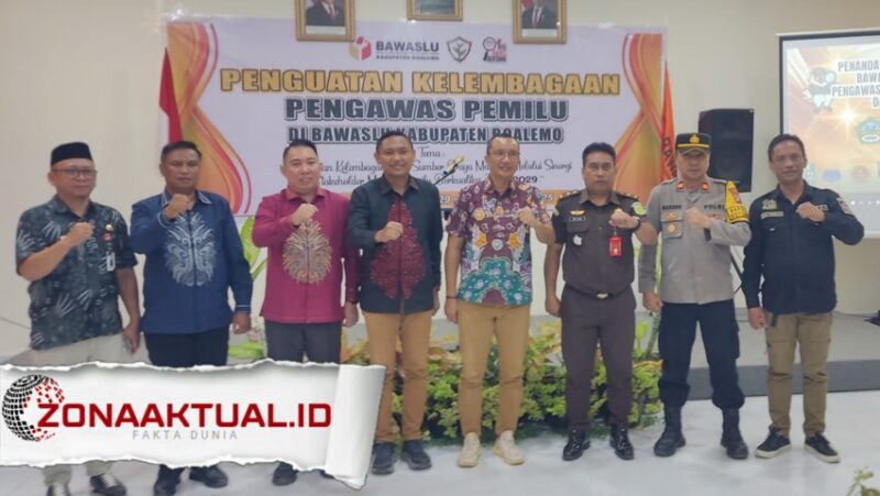 Foto : Bawaslu Boalemo Gelar Penguatan Kelembagaan, Dorong Demokrasi Substansial Menuju Pemilu Berkualitas 2029