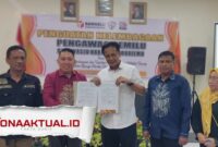 Foto : Kajari Boalemo dan Bawaslu Boalemo