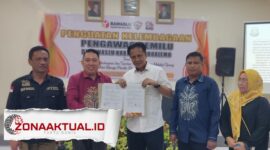 Foto : Kajari Boalemo dan Bawaslu Boalemo