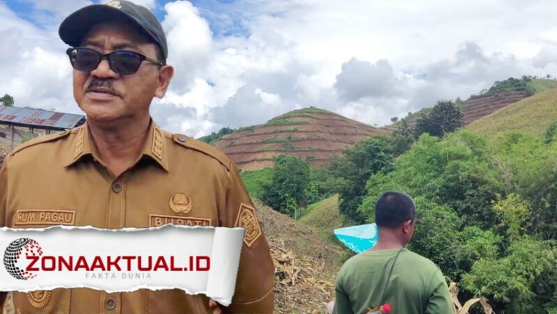 Foto : Masa Depan Petani Boalemo Cerah, Bupati Rum Gagas Program Terasering Raksasa
