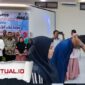 Foto : Bupati Boalemo Rum Pagau Buka Pelatihan Guru IPA dan Matematika SMP se-Boalemo
