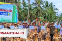 Foto : Wakil Bupati Boalemo bersama Forkopimda