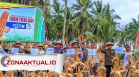 Foto : Wakil Bupati Boalemo bersama Forkopimda 