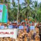 Foto : Wakil Bupati Boalemo bersama Forkopimda 