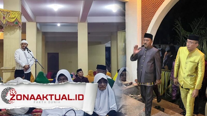 Foto : Boalemo Gelar Maulid Nabi Muhammad SAW, Bupati Rum Pagau Tekankan Pentingnya Menjaga Kerukunan
