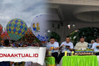 Foto : Festival Balon Udara 2025 Jadi Spesial, Boalemo Rayakan Ulang Tahun Rahmat Gobel