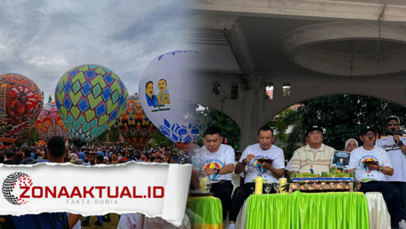 Foto : Festival Balon Udara 2025 Jadi Spesial, Boalemo Rayakan Ulang Tahun Rahmat Gobel