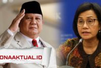Foto : Presiden Prabowo Subianto dan Eks Menteri Keuangan Sri Mulyani