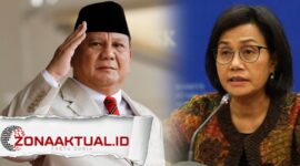 Foto : Presiden Prabowo Subianto dan Eks Menteri Keuangan Sri Mulyani